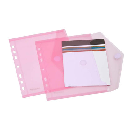 Artikelbild 13 für FolderSys Dokumententaschen DIN A5 farbsortiert genarbt 0,20 mm, 10 St., Artikelnummer 798011