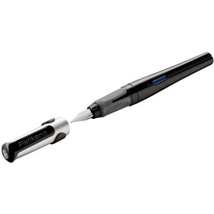 Artikelbild 4 für Pelikan Pelikano® Patronenfüller schwarz M (mittel), 1 St., Artikelnummer 274777