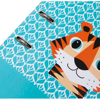 Artikelbild 4 für herlitz maX.file Cute Animals Motivordner Tiger 8,0 cm DIN A4, 1 St., Artikelnummer 266316