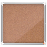 Artikelbild 1 für nobo Schaukasten Premium Plus silber 6x DIN A4 70,8 x 4,3 x 66,7 cm, 1 St., Artikelnummer 431819