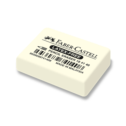 Artikelbild 2 für FABER-CASTELL Radiergummi weiß, 1 St., Artikelnummer 802525
