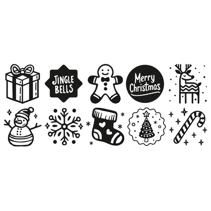 Artikelbild 4 für trodat switch Motivstempel Weihnachten 2 x 2 cm, 1 St., Artikelnummer 587697