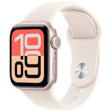 Artikelbild 1 für Apple Watch SE3 40 mm Aluminium (GPS + Cellular) Sport Armband S/M polarstern, Artikelnummer 714849