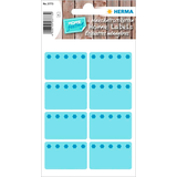 Artikelbild 1 für HERMA Eiskristalle Tiefkühletiketten blau 40,0 x 26,0 mm, 6 Blatt, Artikelnummer 728689