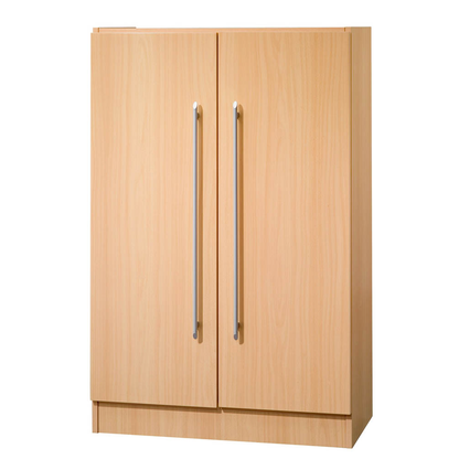 Artikelbild für HAMMERBACHER Aktenschrank Orbis, V7550/6/6/RE buche 2 Fachböden 80,0 x 42,0 x 127,0 cm, Artikelnummer 763326