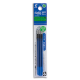 Artikelbild 1 für PILOT FriXion Ball 4 Tintenrollerminen blau 0,25 mm 3 St., Artikelnummer 363320