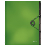 Artikelbild 1 für LEITZ Ordnungsmappe Solid 4569 6 Fächer grün, 1 St., Artikelnummer 387915