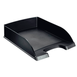 Artikelbild 1 für LEITZ Briefablage Plus schwarz DIN A4, 1 St., Artikelnummer 121400