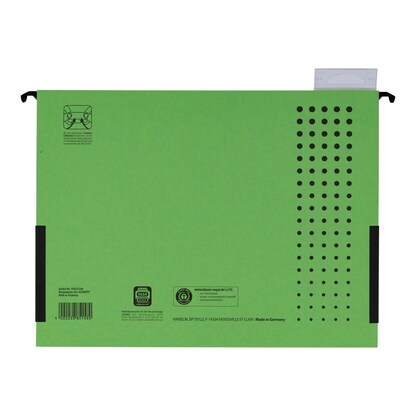 Artikelbild 3 für ELBA Hängetaschen chic ULTIMATE grün, 5 St., Artikelnummer 602219