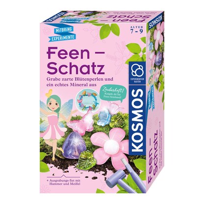 Artikelbild 5 für KOSMOS Ausgrabungsset Feen-Schatz mehrfarbig, Artikelnummer 712873