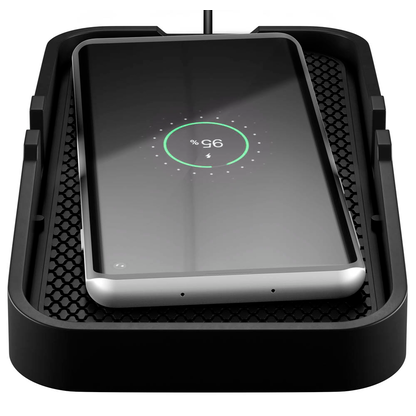 Artikelbild für goobay Schnellladematte Induktive Ladestation schwarz, 15 Watt, Artikelnummer 728463