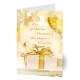 Artikelbild 1 für LUMA Glückwunschkarte Päckchen LU34 DIN B6, 1 St., Artikelnummer 798233