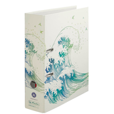 Artikelbild 1 für herlitz maX.file GREENline Motivordner Welle 8,0 cm DIN A4, 1 St., Artikelnummer 266298