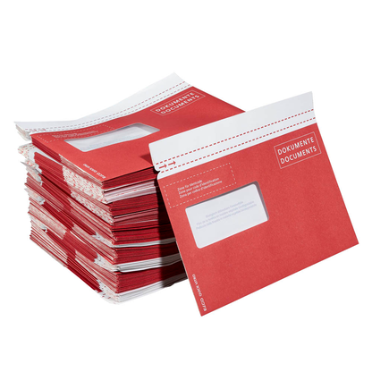 Artikelbild für ELCO Lieferscheintaschen Quick Vitro Papier DIN C5 250 St., Artikelnummer 400356