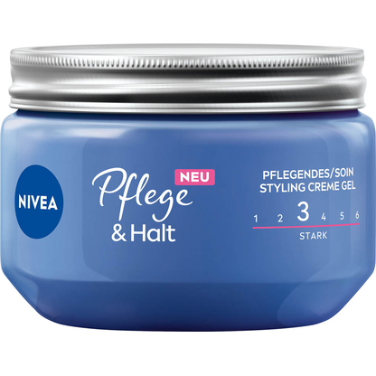 Artikelbild für NIVEA Pflege & Halt Creme Gel Haargel 150,0 ml, Artikelnummer 541316