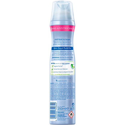 Artikelbild 2 für NIVEA BLONDE CARE Styling Spray 250,0 ml, Artikelnummer 577839