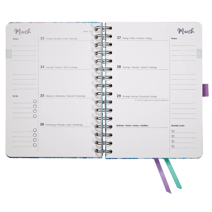 Artikelbild 6 für SIGEL Buchkalender Jolie 2026 Underwater Miracles, 1 St., Artikelnummer 568669