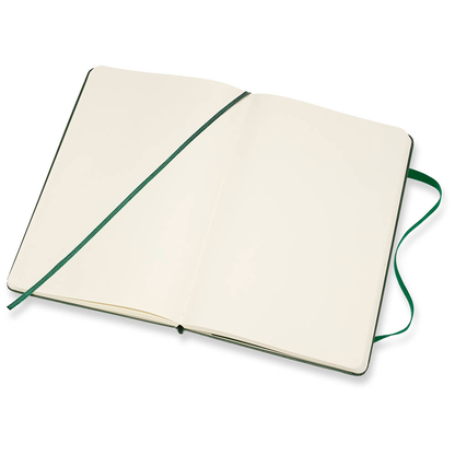 Artikelbild 5 für MOLESKINE Notizbuch Classic Collection fester Einband ca. DIN A5 blanko, myrtengrün Hardcover 240 Seiten, 1 St., Artikelnummer 718856