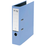 Artikelbild 1 für VON LEITZ Ordner hellblau Karton 8,0 cm DIN A4, 1 St., Artikelnummer 669939