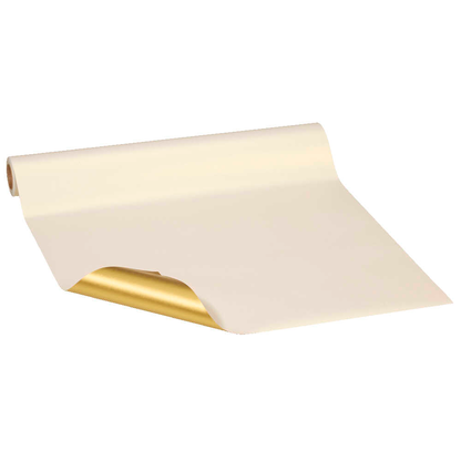 Artikelbild für JUNG SCHÖNER VERPACKEN Geschenkpapier Vollton Perlenglanz Uni gold, 20,0 m, Artikelnummer 715959