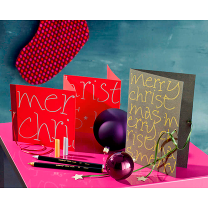 Artikelbild 6 für edding 1200 metallic colourpen Filzstift gold, 1 St., Artikelnummer 198251