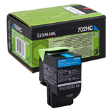 Artikelbild 1 für Lexmark 70C2HC0 cyan Toner, Artikelnummer 251165