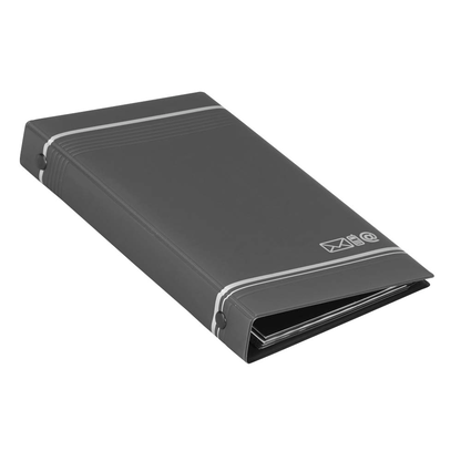 Artikelbild 2 für DURABLE Adress-Ringbuch TELINDEX anthrazit, 1 St., Artikelnummer 623348