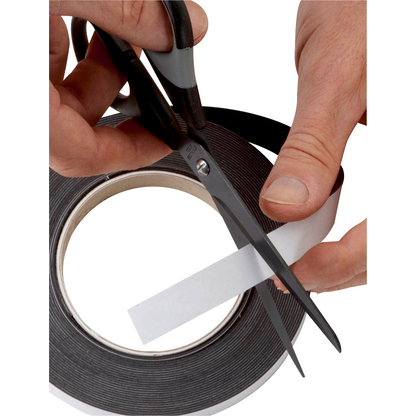 Artikelbild 8 für MAUL Magnetband selbstklebend schwarz 3,5 cm x 10,0 m, 1 St., Artikelnummer 293613