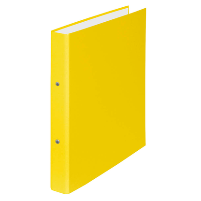 Artikelbild 2 für DONAU Ringbuch 2-Ringe gelb 2,5 cm DIN A4, 1 St., Artikelnummer 184846