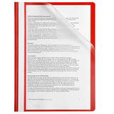 Artikelbild 1 für dots Schnellhefter Kunststoff rot DIN A4, 25 St., Artikelnummer 917219