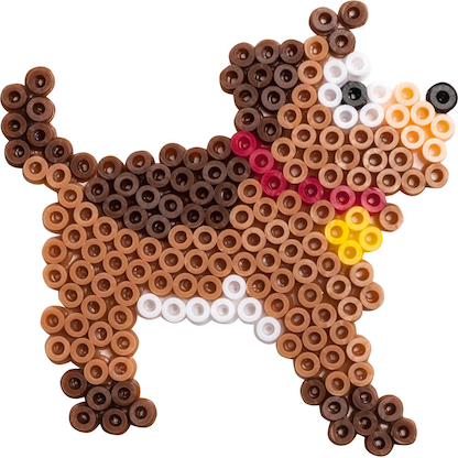 Artikelbild 3 für folia Bügelperlen mehrfarbig 12.000 St., Artikelnummer 183527