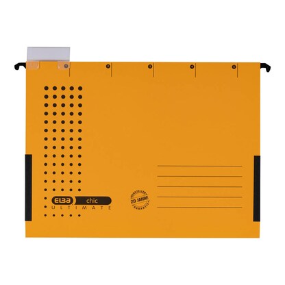 Artikelbild 2 für ELBA Hängetaschen chic ULTIMATE gelb, 5 St., Artikelnummer 602201