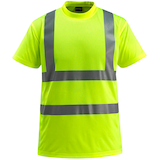 Artikelbild 1 für MASCOT® unisex Warnschutz Shirt Townsville gelb Größe 3XL, 1 St., Artikelnummer 763021