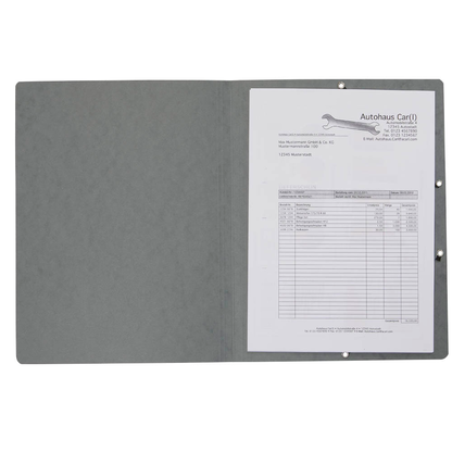 Artikelbild 2 für Exacompta Eckspanner DIN A4 dunkelgrau, 5 St., Artikelnummer 286649