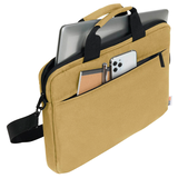 Artikelbild 1 für BASE XX Laptoptasche Slim Kunstfaser camel braun D31960 bis 35,8 cm (14,1 Zoll), Artikelnummer 281549