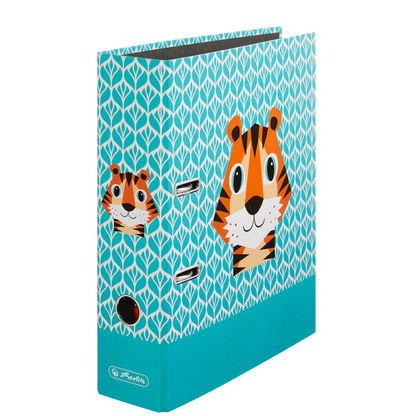 Artikelbild für herlitz maX.file Cute Animals Motivordner Tiger 8,0 cm DIN A4, 1 St., Artikelnummer 266316