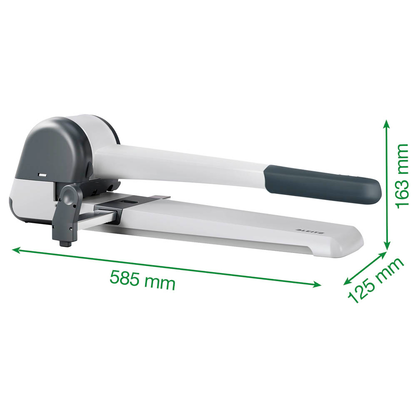 Artikelbild 8 für LEITZ Registraturlocher 5182 grau, 1 St., Artikelnummer 437156