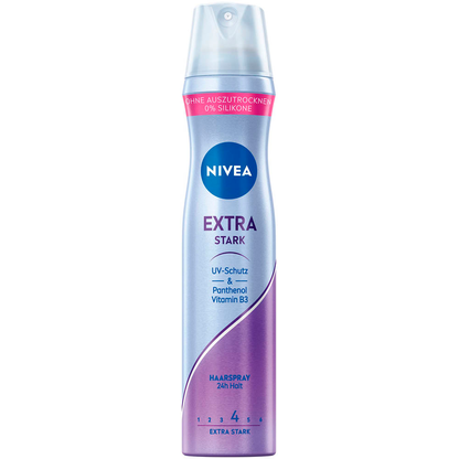 Artikelbild für NIVEA EXTRA STRONG Styling Spray 250,0 ml, Artikelnummer 577922