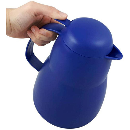 Artikelbild 2 für helios® Isolierkanne Zeo royalblau 1,0 l, 1 St., Artikelnummer 638807