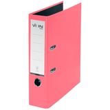 Artikelbild 1 für VON LEITZ Ordner fuchsia Karton 8,0 cm DIN A4, 1 St., Artikelnummer 669949