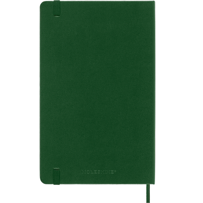 Artikelbild 11 für MOLESKINE Notizbuch Classic Collection fester Einband ca. DIN A5 blanko, myrtengrün Hardcover 240 Seiten, 1 St., Artikelnummer 718856