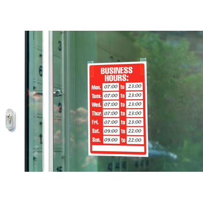 Artikelbild 6 für tesa Powerstrips TRANSPARENT Klebestreifen für max. 1,0 kg, 2,0 x 5,0 cm, 8 St., Artikelnummer 252167