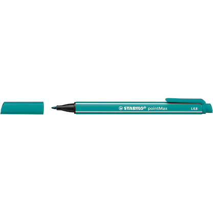 Artikelbild 2 für STABILO pointMax Filzstift blau, 1 St., Artikelnummer 353363