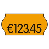 Artikelbild 1 für PrinterLabels AS Preisetiketten leuchtorange permanent 26,0 x 12,0 mm, 12 Rollen, Artikelnummer 231019