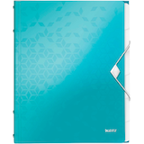 Artikelbild 1 für LEITZ Ordnungsmappe WOW 4633 6 Fächer blau, 1 St., Artikelnummer 400313