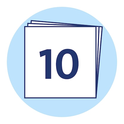 Artikelbild 7 für Pelikan Zeichenblock Zoo DIN A4 100 g/qm, 10 Blatt, 1 Block, Artikelnummer 612923