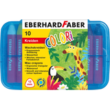 Artikelbild 1 für EBERHARD FABER Colori Wachsmalkreiden farbsortiert, 10 St., Artikelnummer 708984