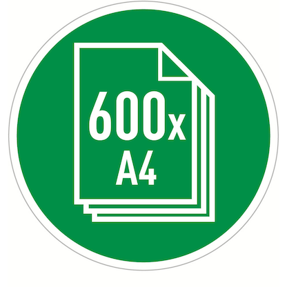 Artikelbild 16 für LEITZ IQ Autofeed Office Pro 600 Aktenvernichter mit Partikelschnitt P-4, 4 x 36 mm, bis 600 Blatt, weiß, Artikelnummer 429801