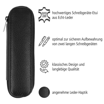 Artikelbild 6 für ONLINE® Schreibgeräte-Etui schwarz, 15,5 x 5,0 cm, Artikelnummer 238277