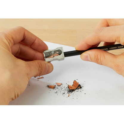 Artikelbild 4 für FABER-CASTELL Pitt Graphite Bleistift-Set 2B schwarz, 1 Set, Artikelnummer 277859